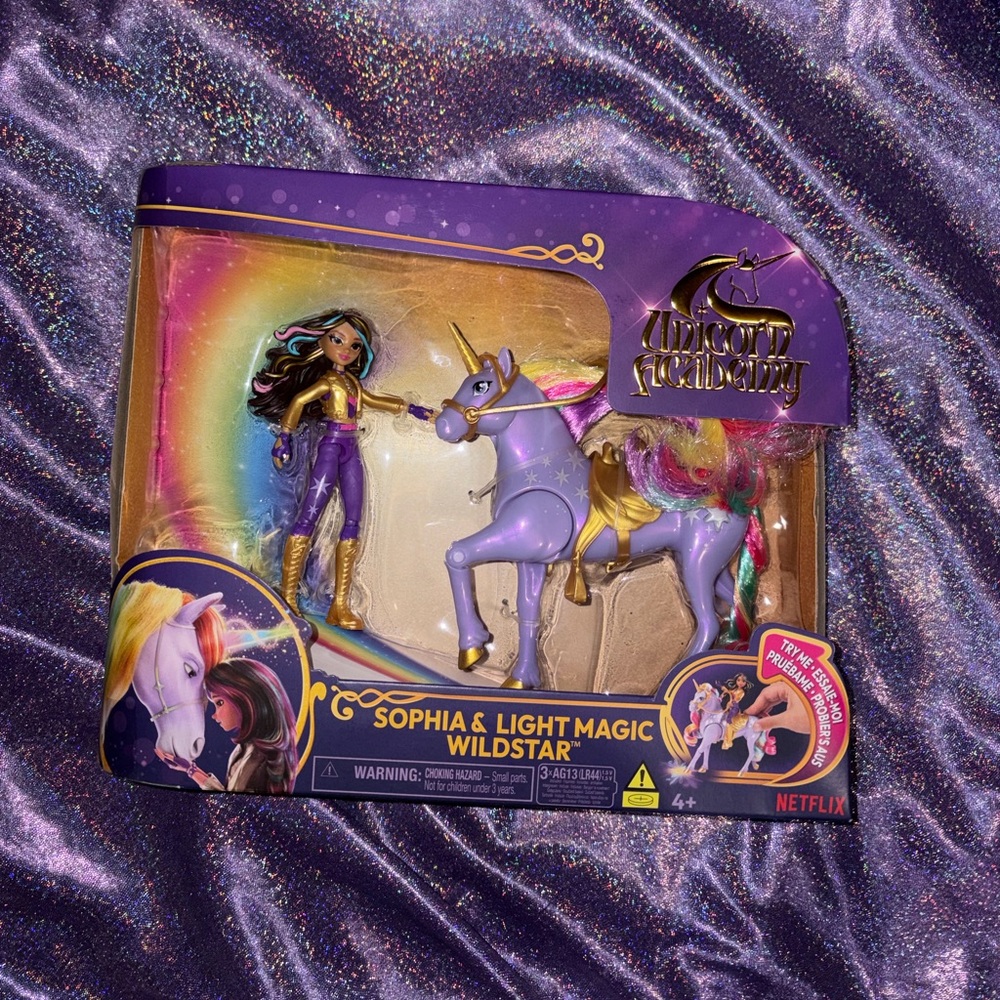 Unicorn Academy Sophia & Light Magic Wildstar